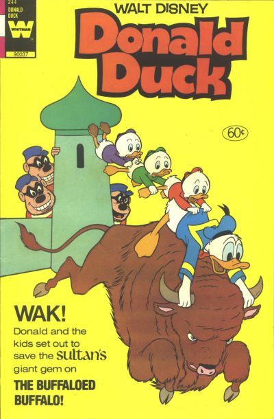 Donald Duck #244 Comic
