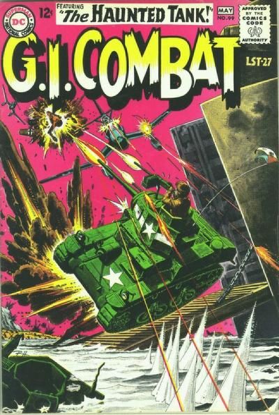 G.I. Combat #99 Comic