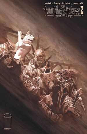 The Autumnlands: Tooth and Claw  #2 (Cover B Ross)