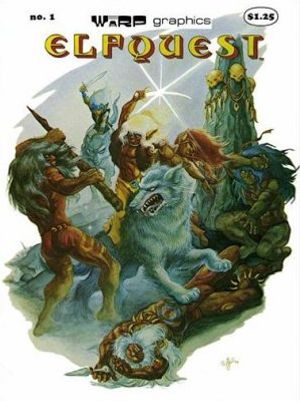 ElfQuest #1 (2nd Printing)