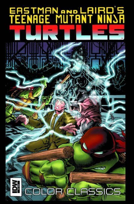 Teenage Mutant Ninja Turtles: Color Classics #9 Comic