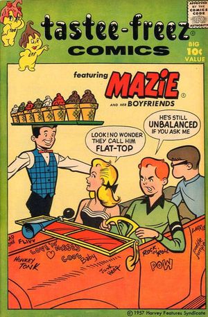 Tastee-Freez Comics #5