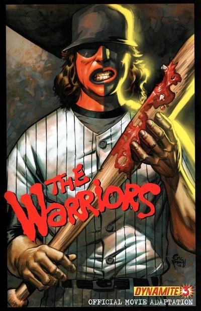 Warriors: Official Movie Adaptation #3 Comic