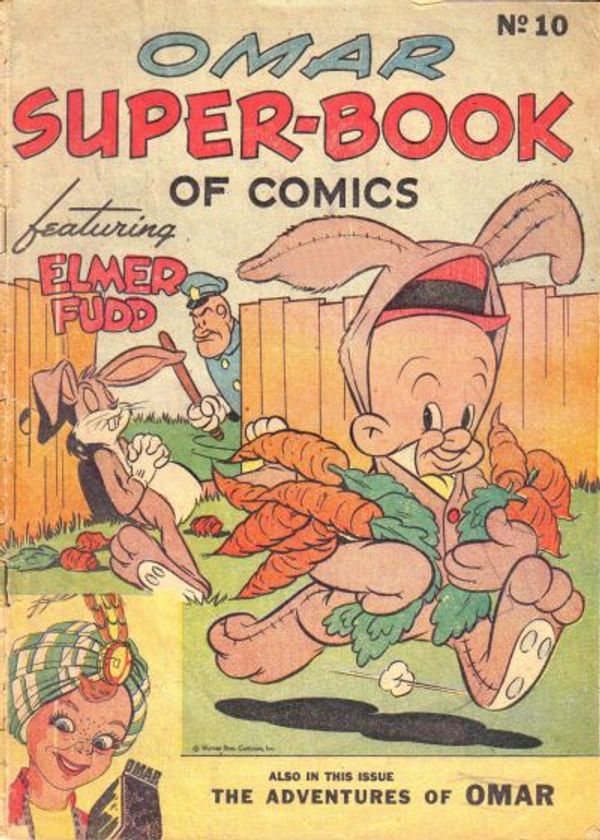 Super-Book of Comics #10