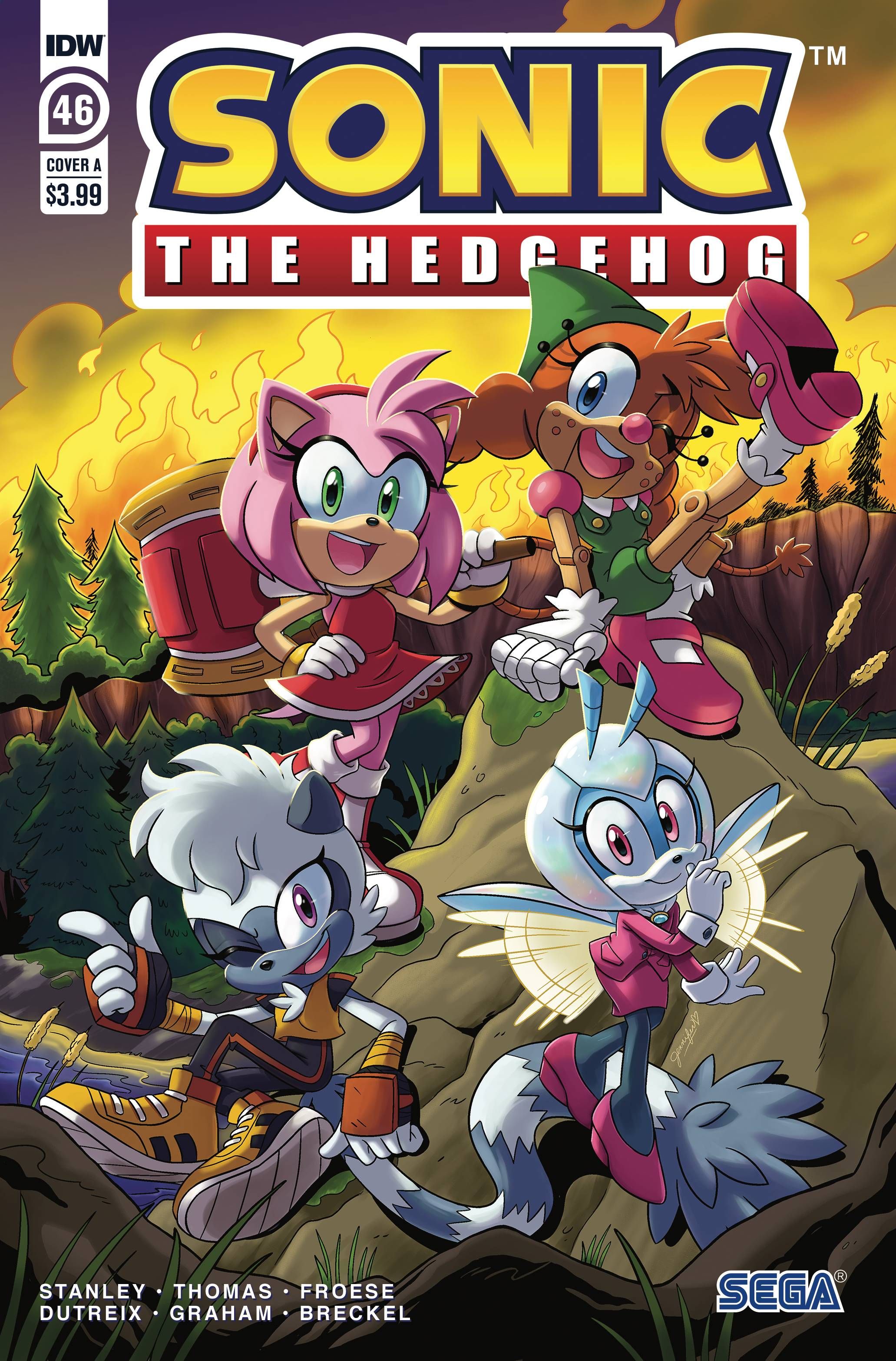 Sonic The Hedgehog #46 Comic