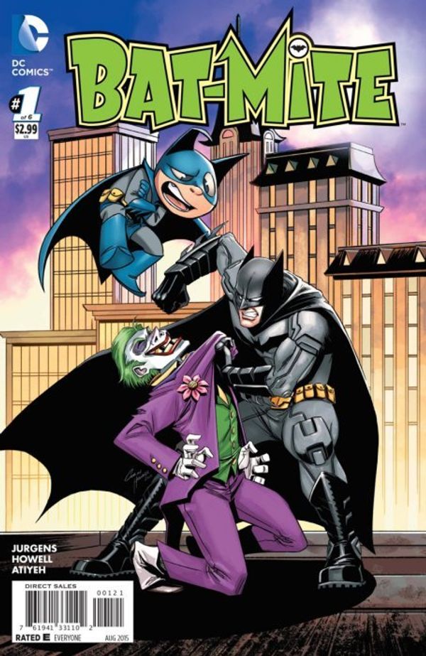 Bat Mite #1 (Variant Cover)
