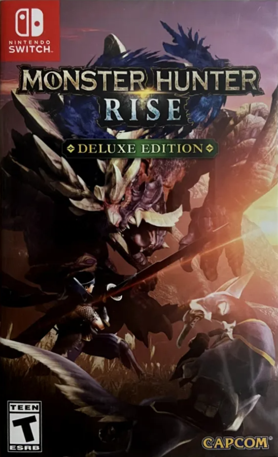 Monster Hunter Rise [Deluxe Edition] Video Game