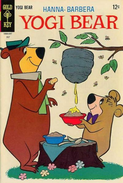 Yogi Bear #33 Comic