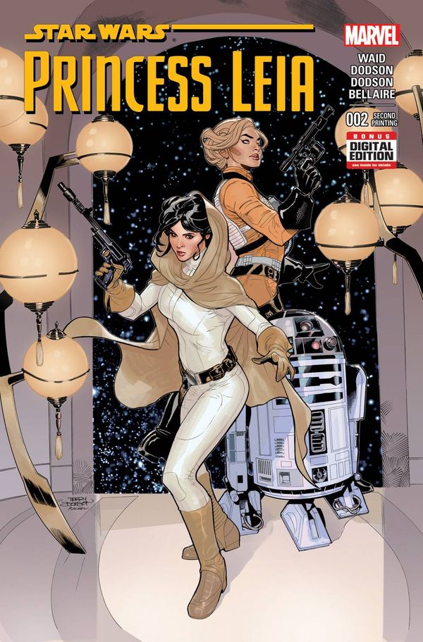 Princess Leia #2 (2nd Printing)