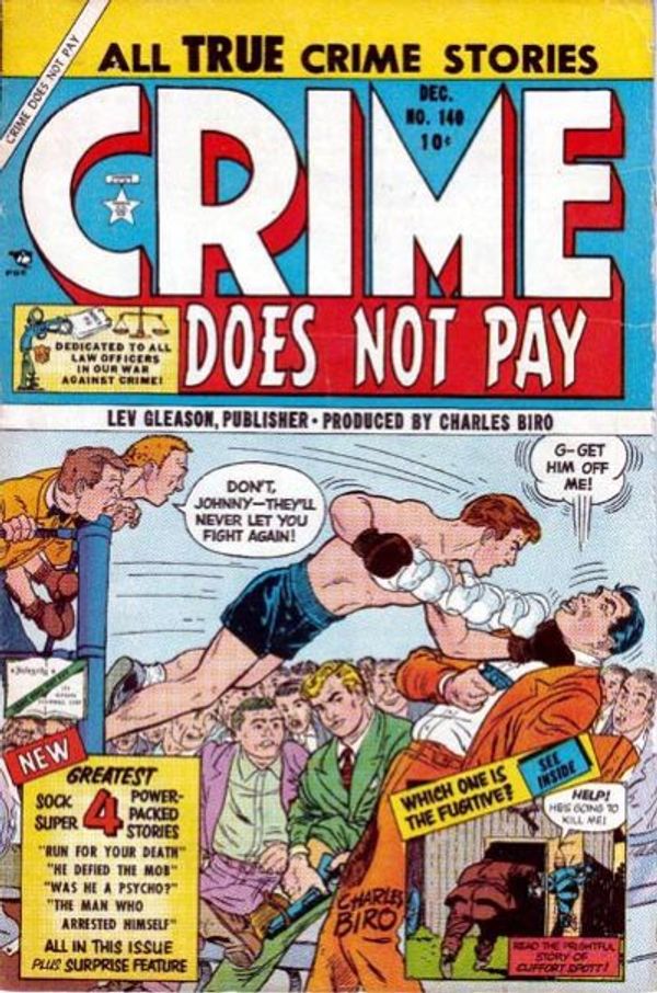 Crime Does Not Pay #140