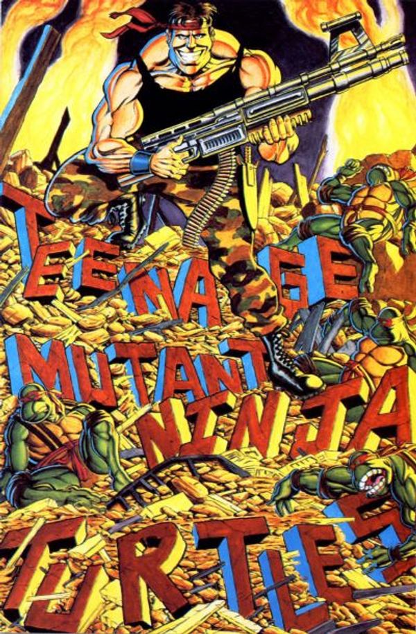 Teenage Mutant Ninja Turtles #34