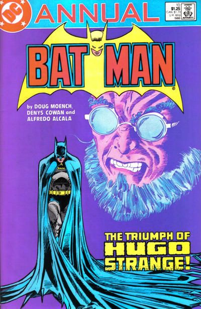 Batman Annual #10 Comic