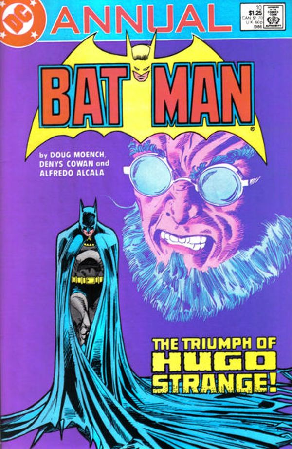 Batman Annual #10