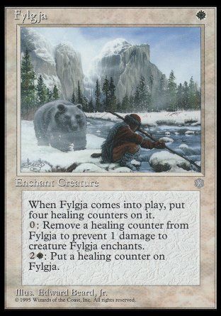 Fylgja (Ice Age) Trading Card