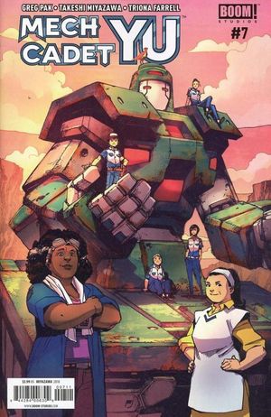 Mech Cadet Yu #7