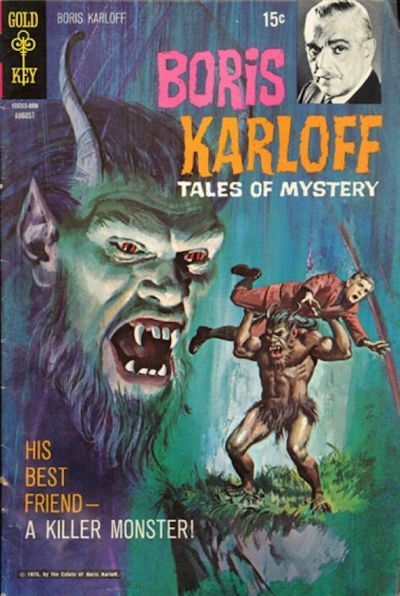 Boris Karloff Tales of Mystery #31 Comic