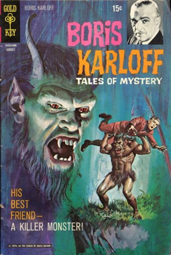 Boris Karloff Tales of Mystery #31