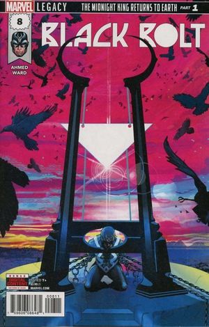 Black Bolt #8