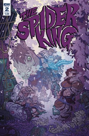 Spider King #2