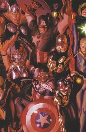 Generations: The Unworthy Thor & The Mighty Thor #1 (Ross Connecting Variant D)
