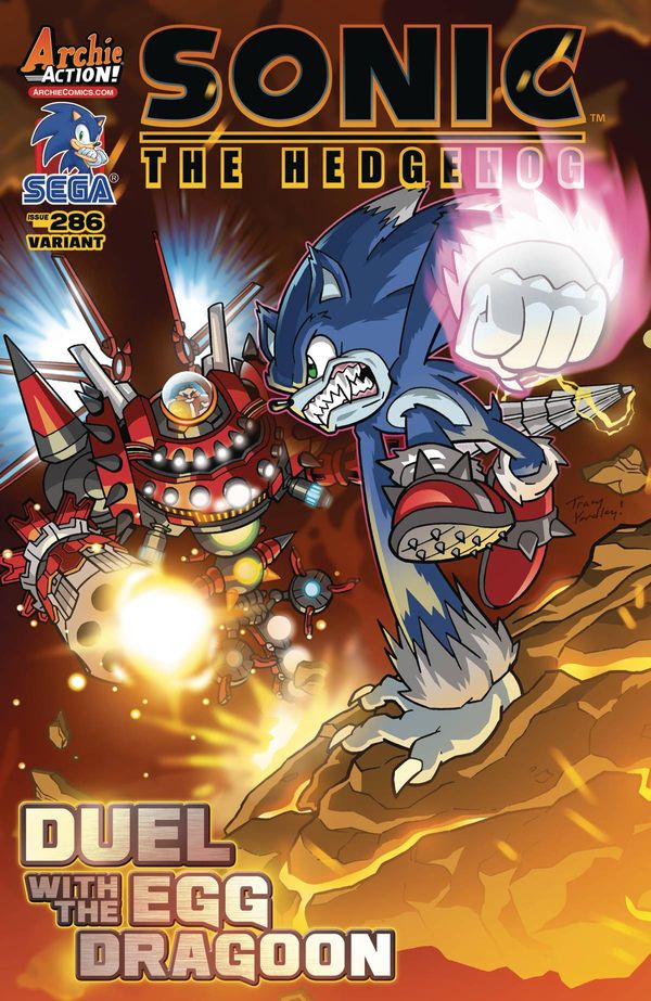 Sonic The Hedgehog #286 (Cover B Variant Yardley)