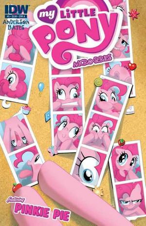 My Little Pony Micro Series #5 [Pinkie Pie]
