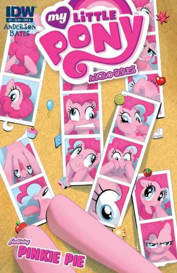 My Little Pony Micro Series #5 [Pinkie Pie]