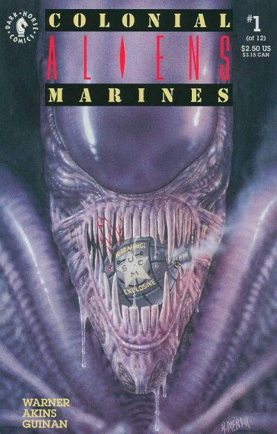 Aliens: Colonial Marines #1 Comic
