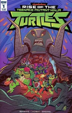 Rise of the Teenage Mutant Ninja Turtles #1