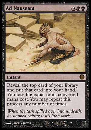 Ad Nauseam (Shards of Alara)