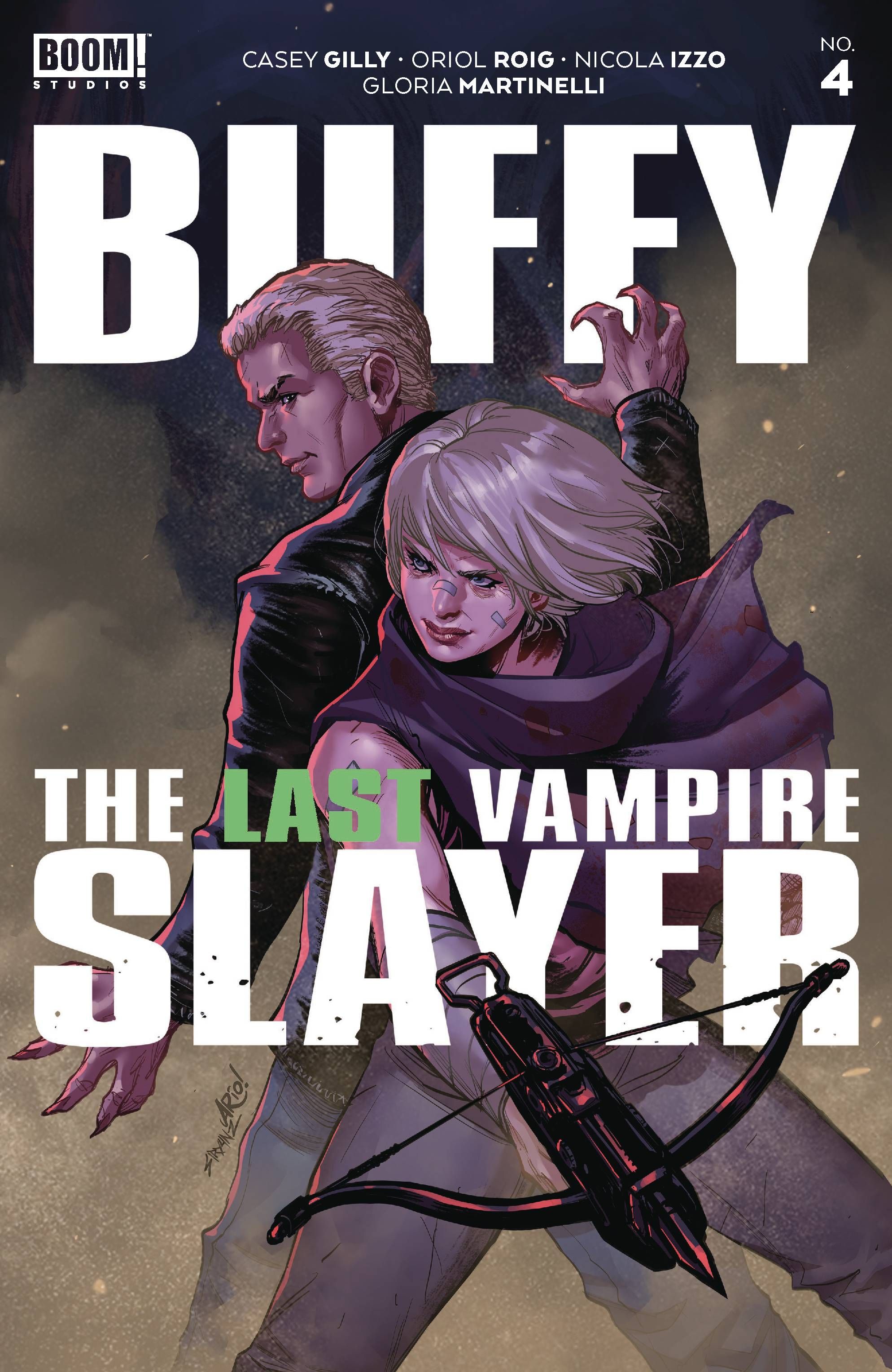 Buffy: The Last Vampire Slayer #4 Comic