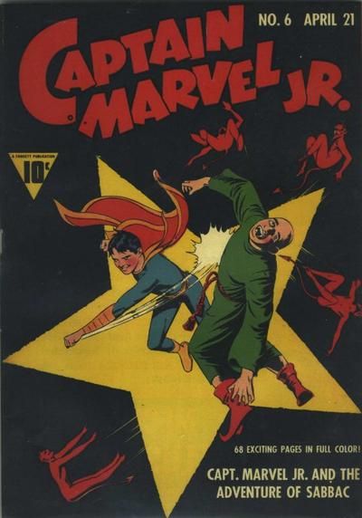 Captain Marvel Jr. #6 Comic