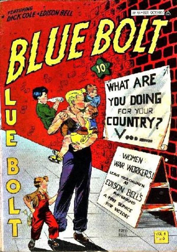 Blue Bolt Comics #v4#3 [39]