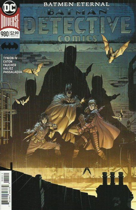 Detective Comics #980 Comic
