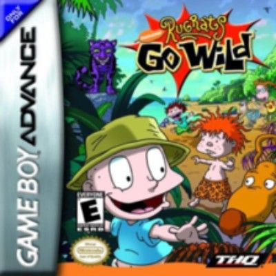 Rugrats: Go Wild Video Game