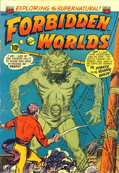 Forbidden Worlds #19 Comic