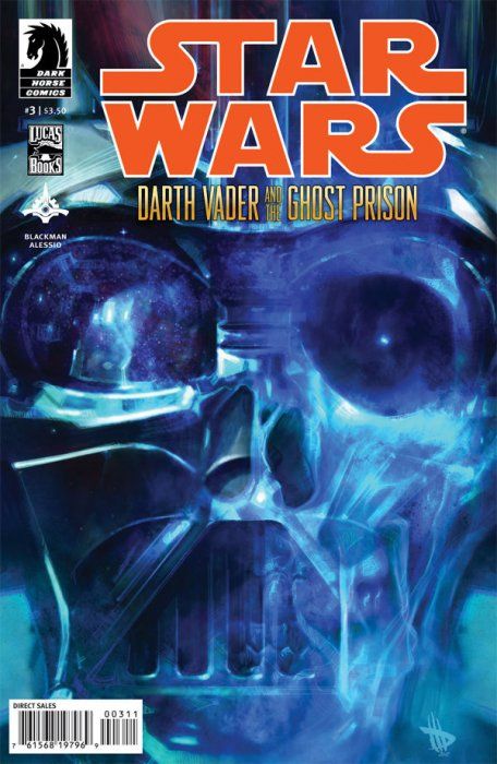 Star Wars: Darth Vader and the Ghost Prison #3 Comic