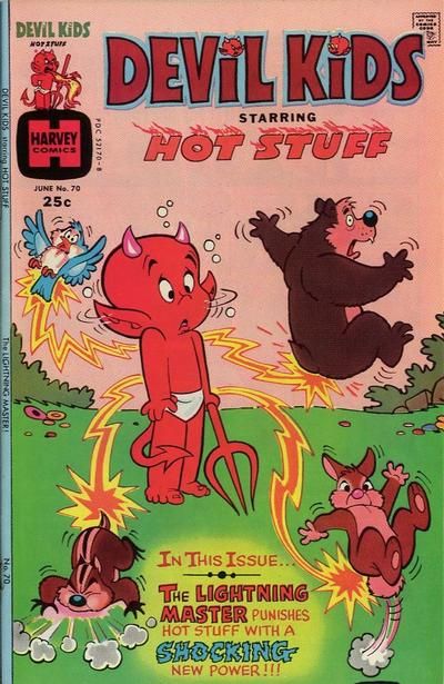 Devil Kids Starring Hot Stuff #70 Comic