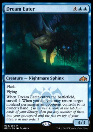 Dream Eater (Guilds of Ravnica) Trading Card