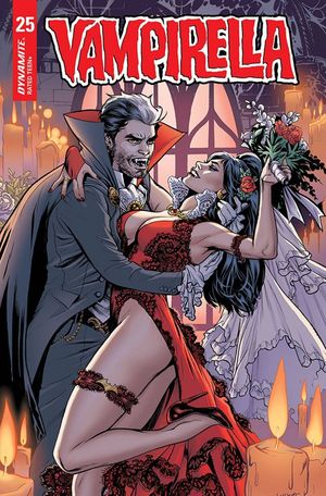 Vampirella #25 (Lupacchino Variant)
