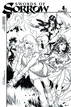 Swords of Sorrow #4 (Cover E 20 Copy Lupacchino Cover)