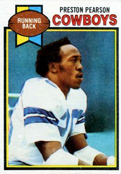 Preston Pearson 1979 Topps #315 Sports Card