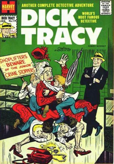 Dick Tracy #119 Comic