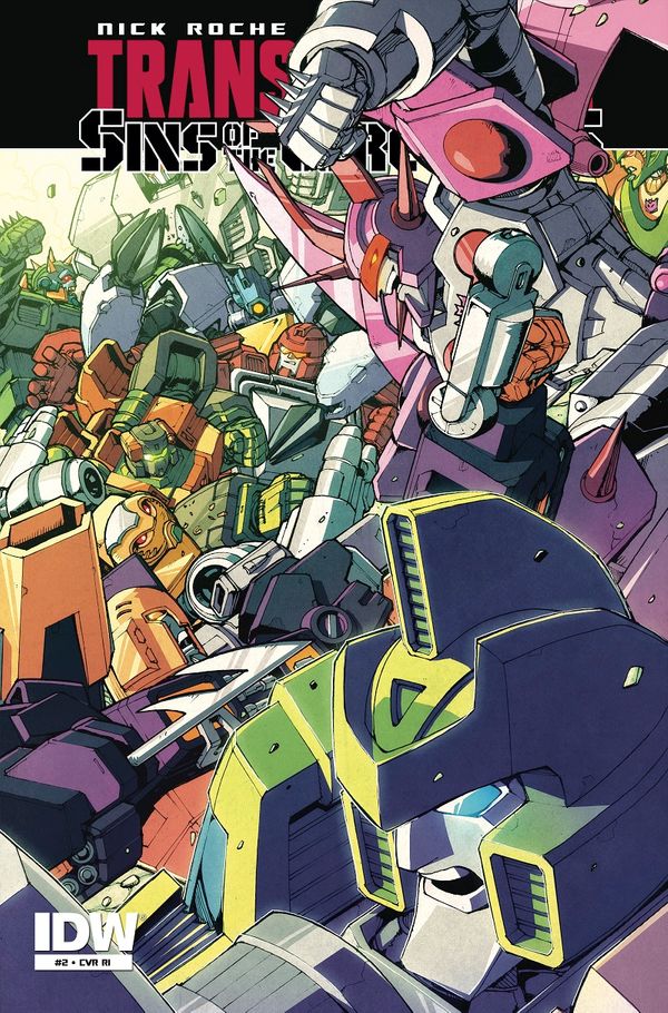 Transformers Sins Of Wreckers #2 (10 Copy Cover)