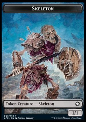 Skeleton (Dungeons & Dragons: Adventures in the Forgotten Realms)