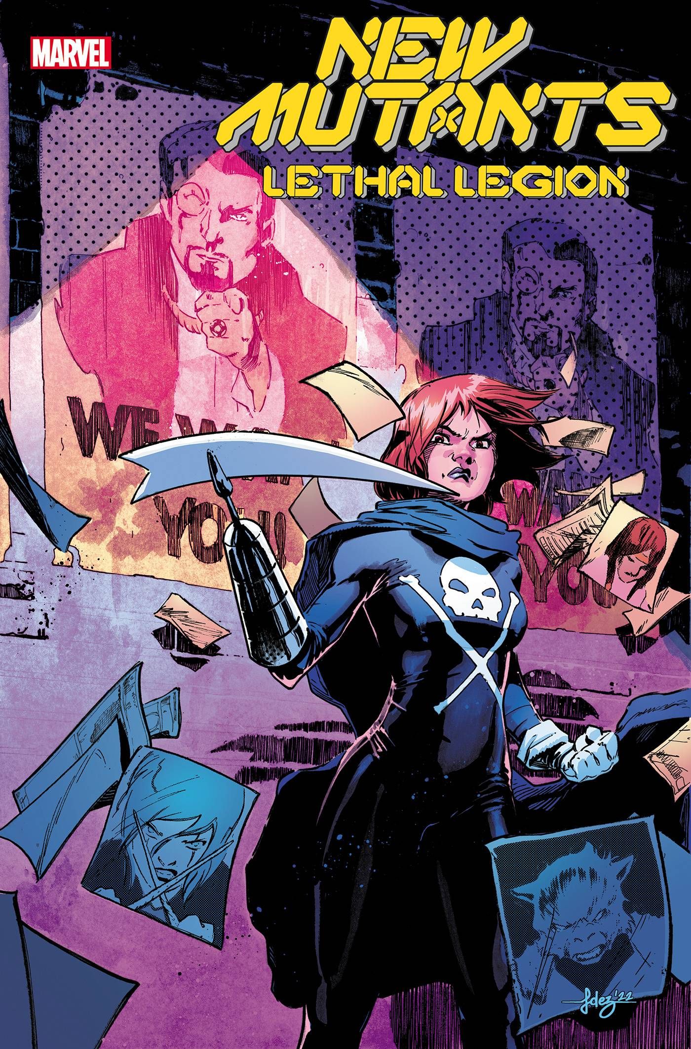 New Mutants: Lethal Legion #2 Comic