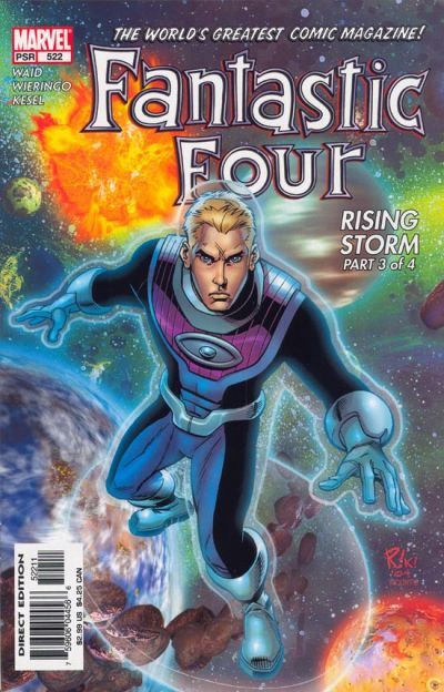 Fantastic Four #522 Comic