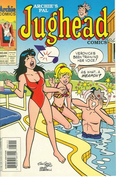 Archie's Pal Jughead Comics #84 Comic