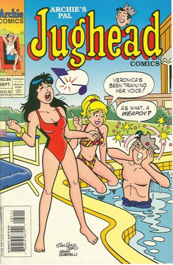Archie's Pal Jughead Comics #84