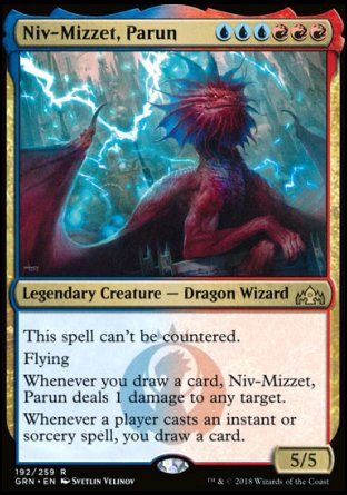 Niv-Mizzet, Parun (Guilds of Ravnica) Trading Card